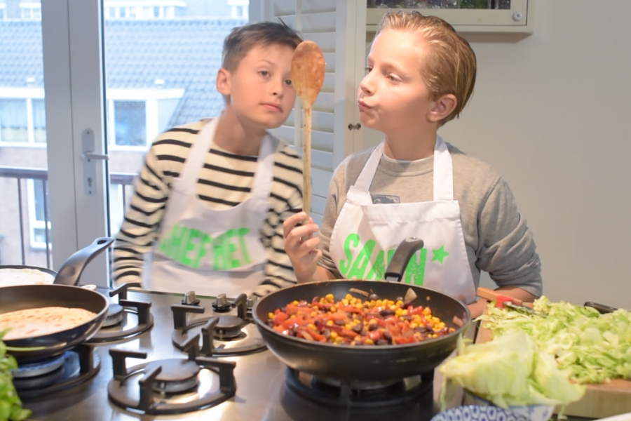 inflatie aankleden flauw Workshop koken met kinderen - Moreworkshops.nl